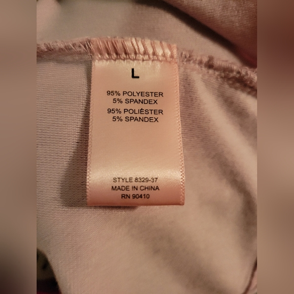 NWT Juicy Couture Pajama Top- Button-Up, JC8329F - Picture 9 of 11